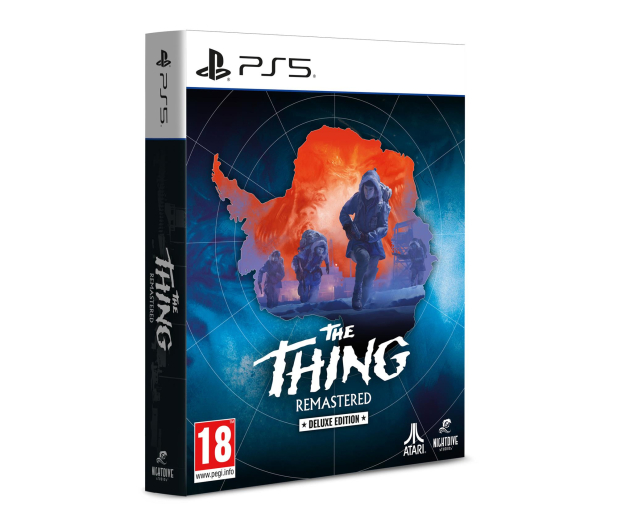 PlayStation The Thing: Remastered Deluxe Edition - 1322366 - zdjęcie 2